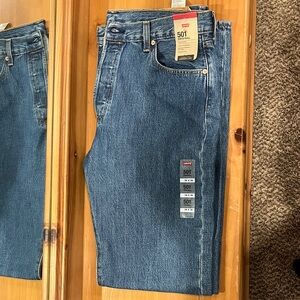Levi's Men's Blue Jeans
